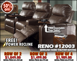 Berkline Reno 12003 Home Theater Seating