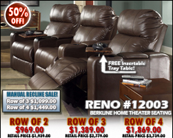 Berkline Reno12003 Home Theater Seat