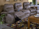BERKLINE 45008 Savoy Home Theater Seats