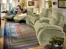 BERKLINE 45008 Savoy Home Theater Seats