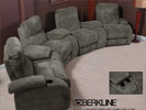 BERKLINE 45008 Savoy Home Theater Seats