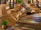 BERKLINE 45008 Savoy Home Theater Seats