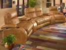 BERKLINE 45008 Savoy Home Theater Seats