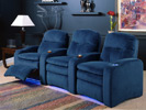 BERKLINE 45013 Astoria Home Theater Seats