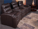 BERKLINE 45022 Metro Home Theater Seats