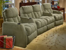 BERKLINE 45086 Ritz Home Theater Seating