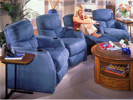 BERKLINE 45088 Premier Home Theater Seat