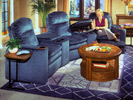 BERKLINE 45099 Bijou Home Theater Seats