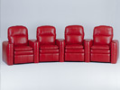 BERKLINE 45099 Bijou Home Theater Seats