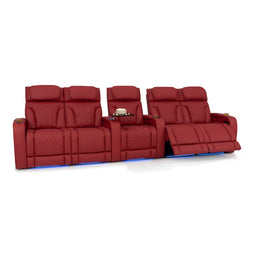 Luminis 365 Top Grain Leather Home Theater Seating