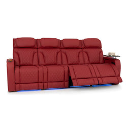 Luminis 365 Top Grain Leather Home Theater Seating
