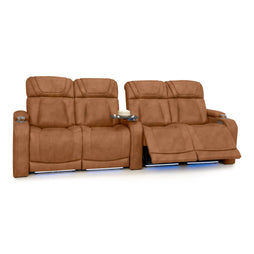 Caliente Zero Gravity Home Theater Seating with Heat & Massage