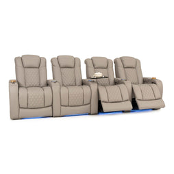 Virtuoso 365 Top Grain Leather Home Theater Seating