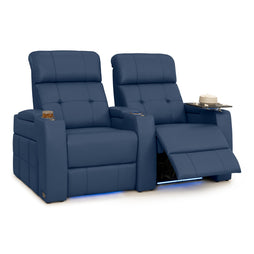 Kodiak CoolZeroᵀᴹ Italian Leather Home Theater Seating