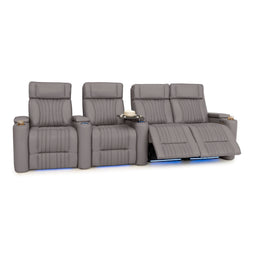 Valore Zero Gravity Home Theater Seating with Heat & Massage