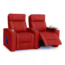 Valore Zero Gravity Home Theater Seating with Heat & Massage