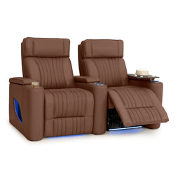 Valore Zero Gravity Home Theater Seating with Heat & Massage