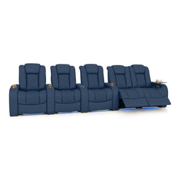 Virtuoso Zero Gravity Home Theater Seating with Heat & Massage