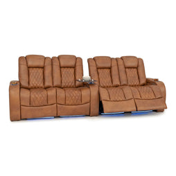 Virtuoso Zero Gravity Home Theater Seating with Heat & Massage