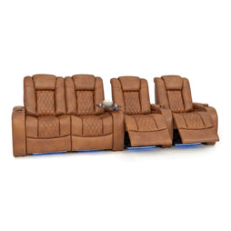 Virtuoso Zero Gravity Home Theater Seating with Heat & Massage