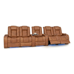 Virtuoso Zero Gravity Home Theater Seating with Heat & Massage