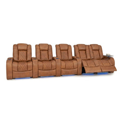 Virtuoso Zero Gravity Home Theater Seating with Heat & Massage