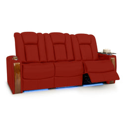 Monaco Italian Leather Home Theater Seating