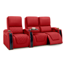 Apex CoolZeroᵀᴹ Italian Leather Home Theater Seats