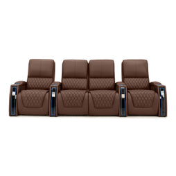 Apex CoolZeroᵀᴹ Italian Leather Home Theater Seats