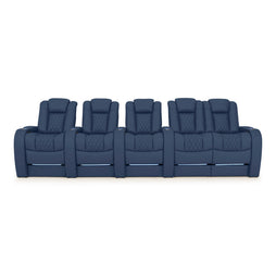 Diamante CoolZeroᵀᴹ Italian Leather BACKROW Theater Seating®