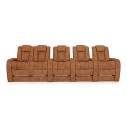 Diamante CoolZeroᵀᴹ Italian Leather BACKROW Theater Seating®