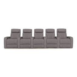 Luminis Zero Gravity Home Theater Seating with Heat & Massage