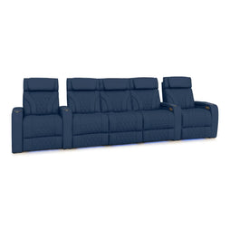 Luminis Zero Gravity Home Theater Seating with Heat & Massage