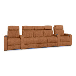 Luminis Zero Gravity Home Theater Seating with Heat & Massage