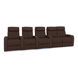 Luminis Zero Gravity Home Theater Seating with Heat & Massage