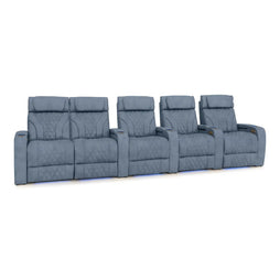 Luminis Zero Gravity Home Theater Seating with Heat & Massage