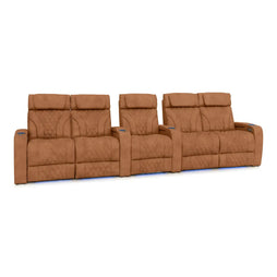 Luminis Zero Gravity Home Theater Seating with Heat & Massage
