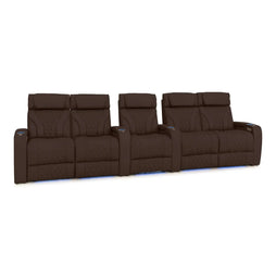 Luminis Zero Gravity Home Theater Seating with Heat & Massage