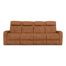 Luminis Zero Gravity Home Theater Seating with Heat & Massage