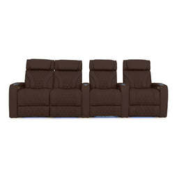 Luminis Zero Gravity Home Theater Seating with Heat & Massage