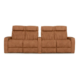 Luminis Zero Gravity Home Theater Seating with Heat & Massage