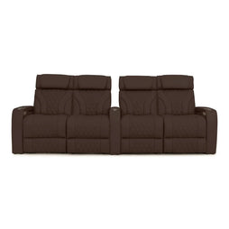 Luminis Zero Gravity Home Theater Seating with Heat & Massage
