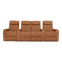 Luminis Zero Gravity Home Theater Seating with Heat & Massage