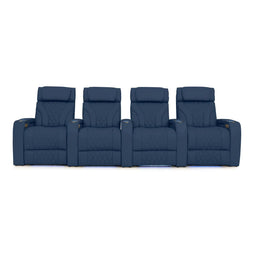 Luminis Zero Gravity Home Theater Seating with Heat & Massage