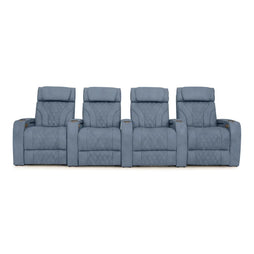 Luminis Zero Gravity Home Theater Seating with Heat & Massage