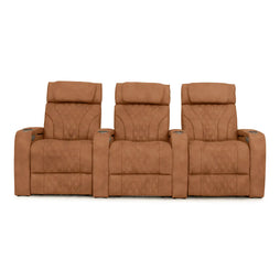 Luminis Zero Gravity Home Theater Seating with Heat & Massage