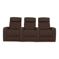 Luminis Zero Gravity Home Theater Seating with Heat & Massage