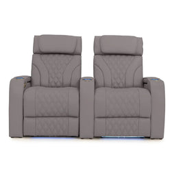 Luminis Zero Gravity Home Theater Seating with Heat & Massage