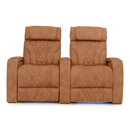 Luminis Zero Gravity Home Theater Seating with Heat & Massage