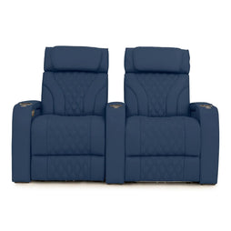 Luminis Zero Gravity Home Theater Seating with Heat & Massage